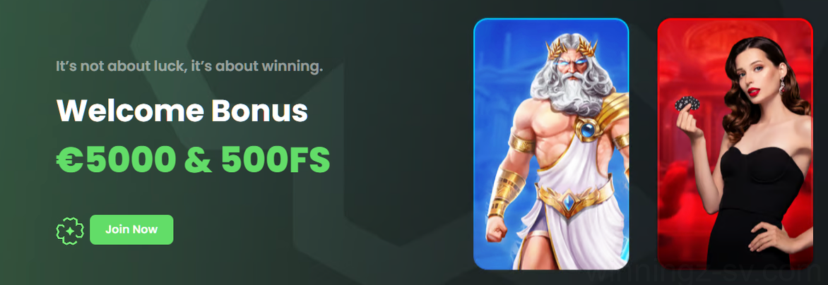 Winningz Casino Casino Gaming